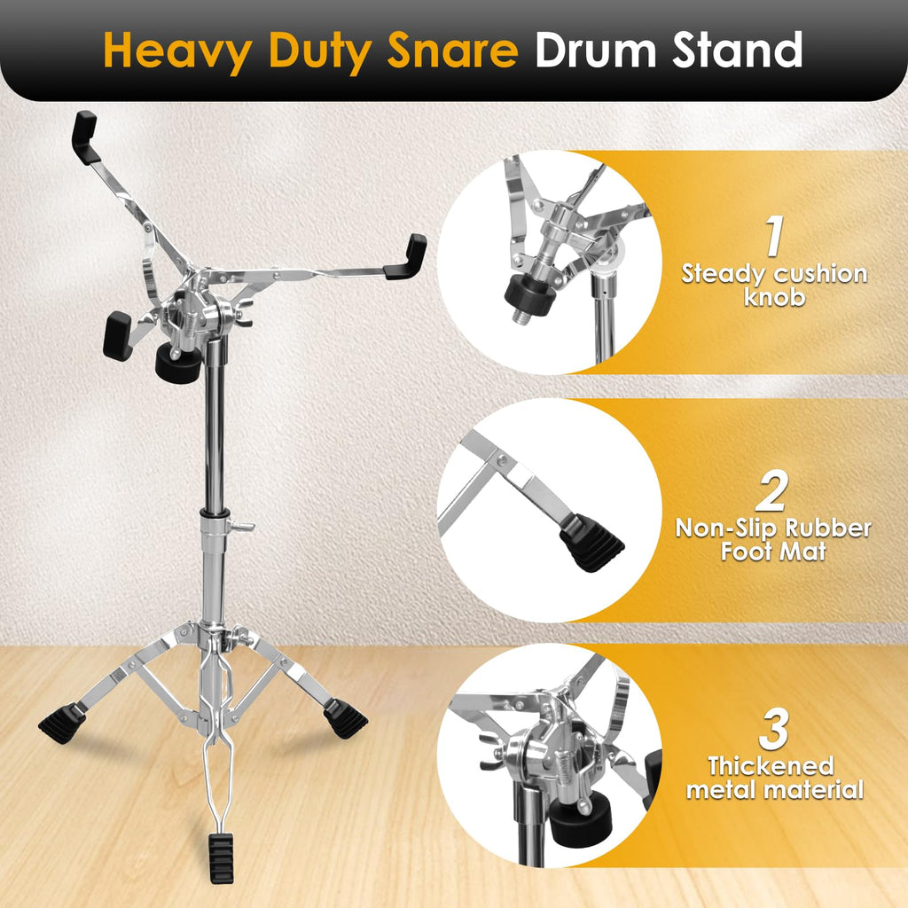 Adjustable Tripod Snare Drum Stand U84373
