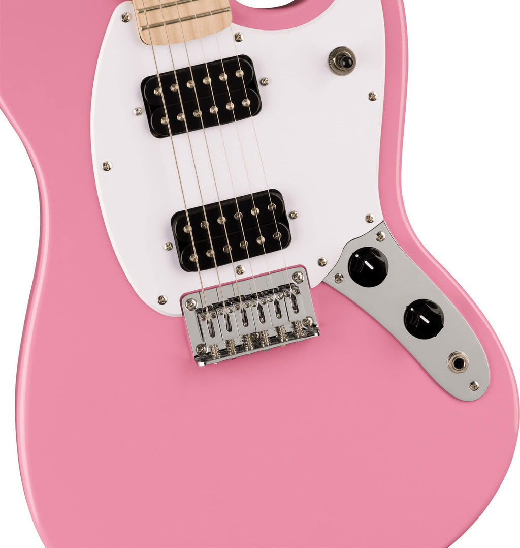 Flash Pink HH Electric Guitar Bundle with Amplifier G612