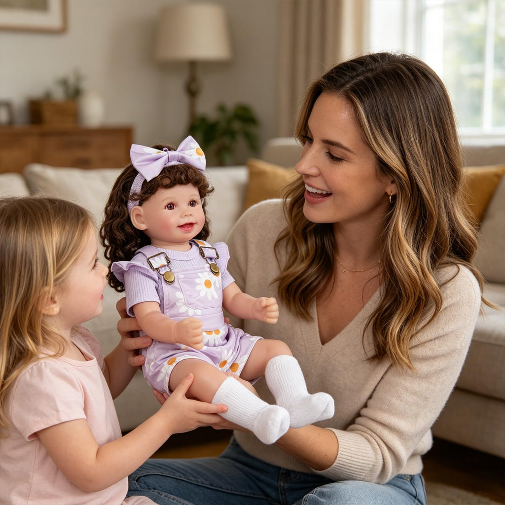 4 Pcs Baby Doll Clothes Set Y3245