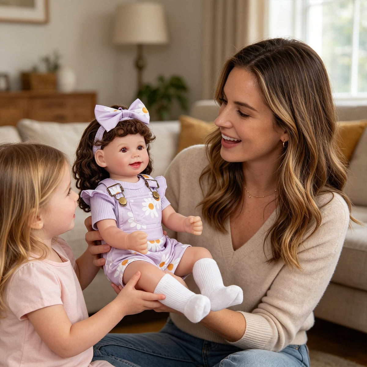 4 Pcs Baby Doll Clothes Set Y3245