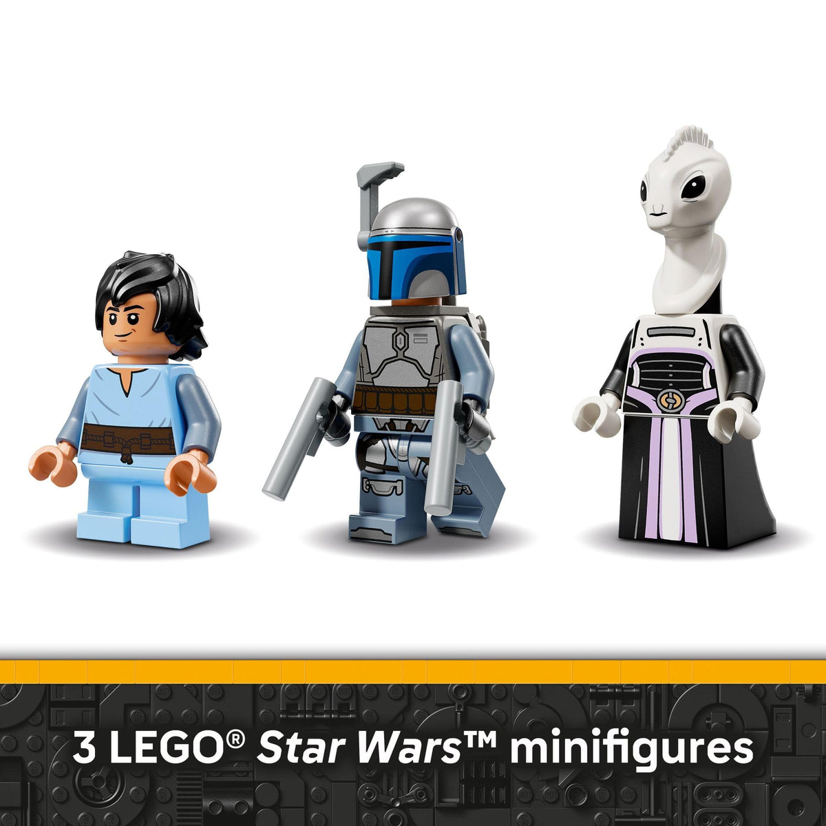 Star Wars Building Toy Set E836