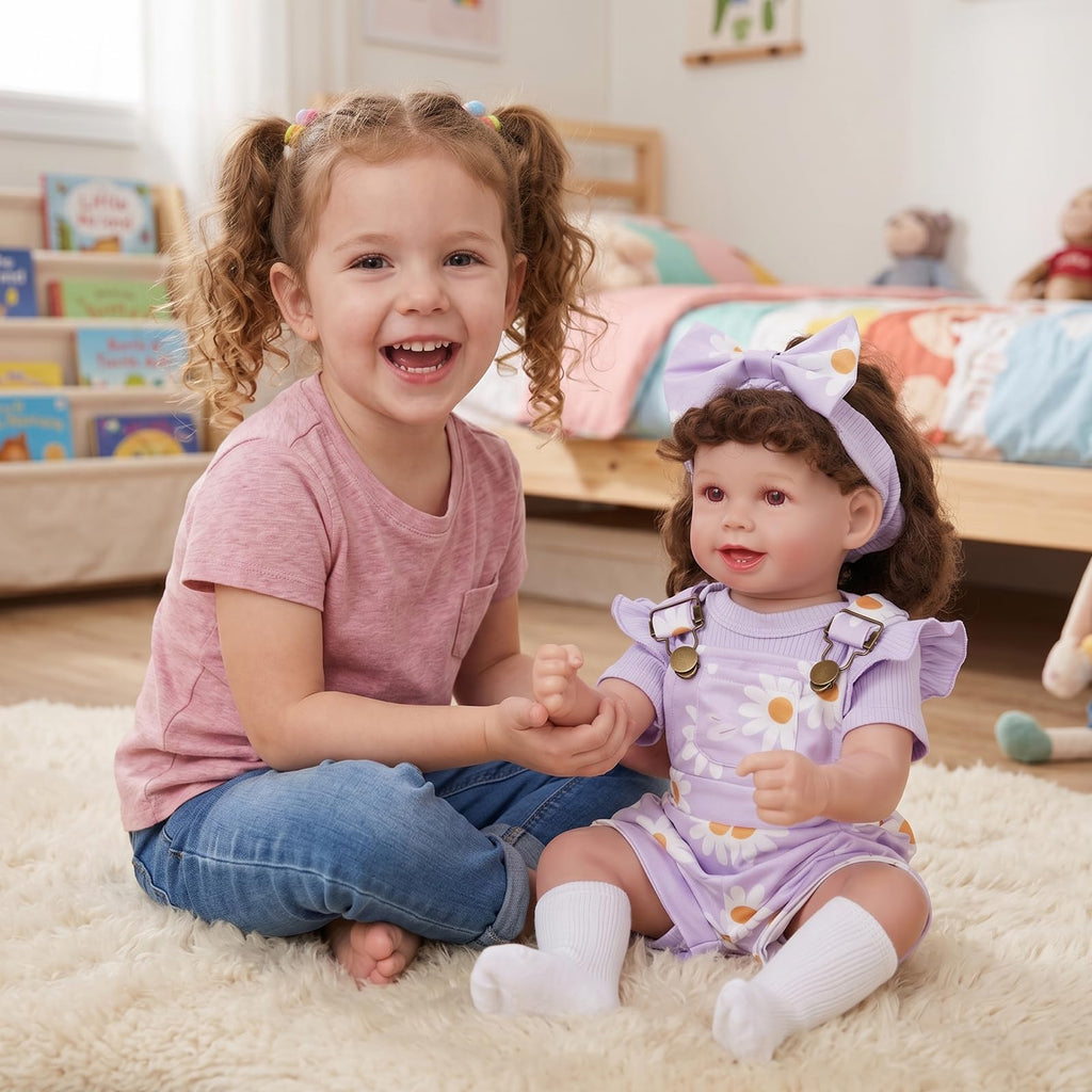4 Pcs Baby Doll Clothes Set Y3245