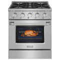 30" Gas Range with Dual-Ring Power Burner I7150