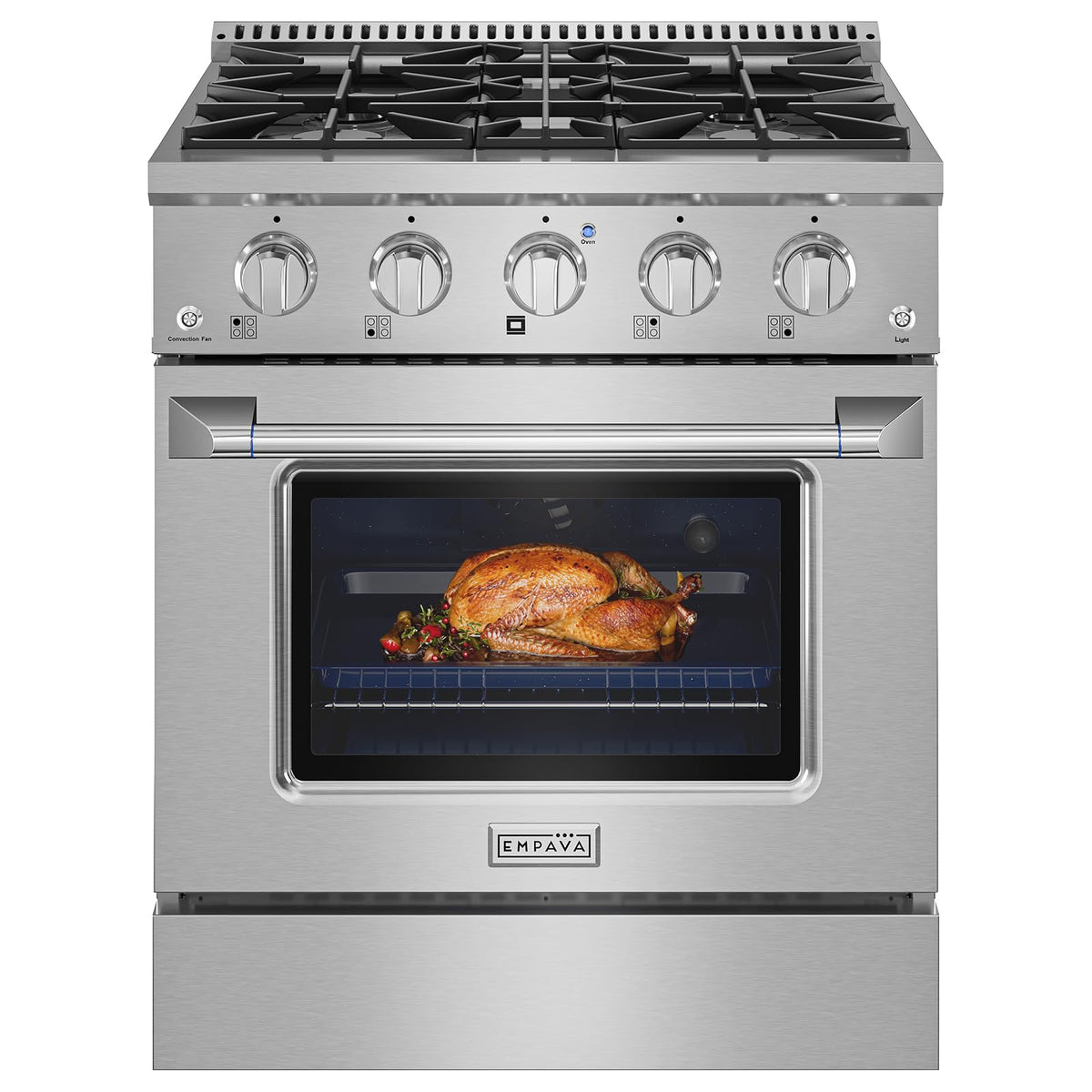 30" Gas Range with Dual-Ring Power Burner I7150