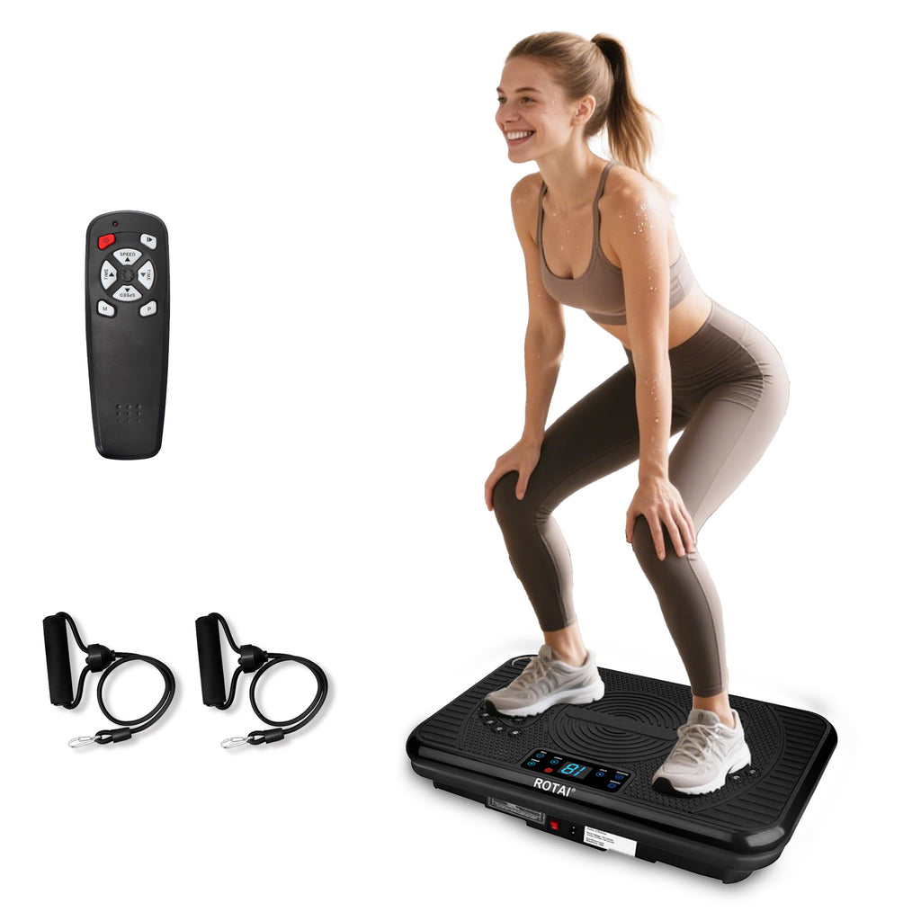 Vibration Plate Exercise Machine 400 lbs Capacity I1466
