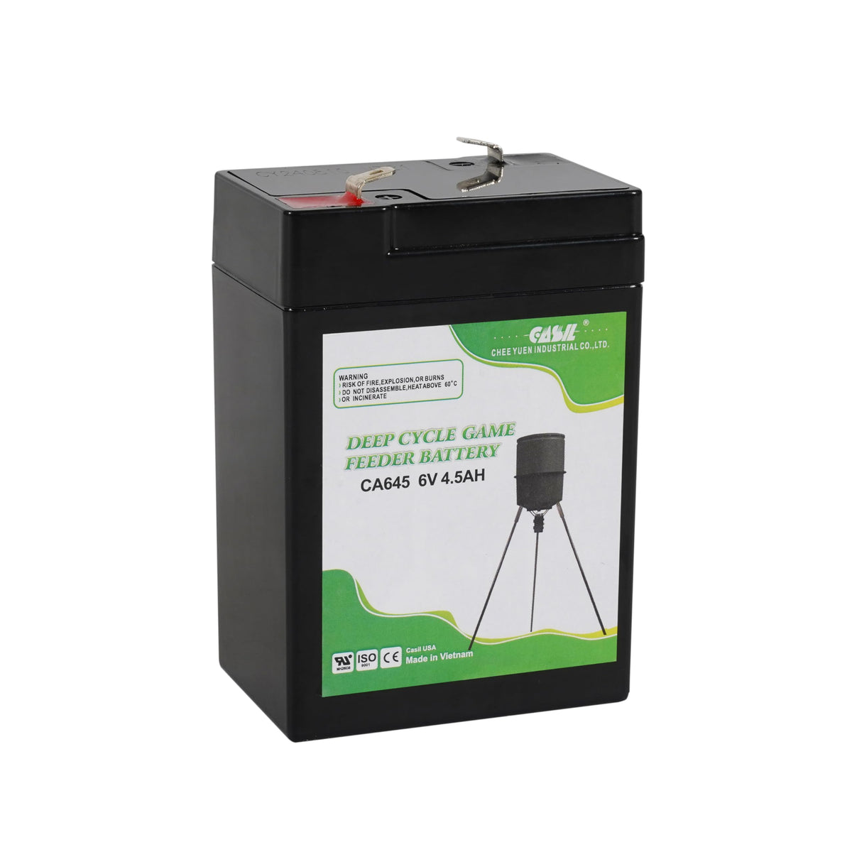 6V 4.5ah Rechargeable Battery E5327