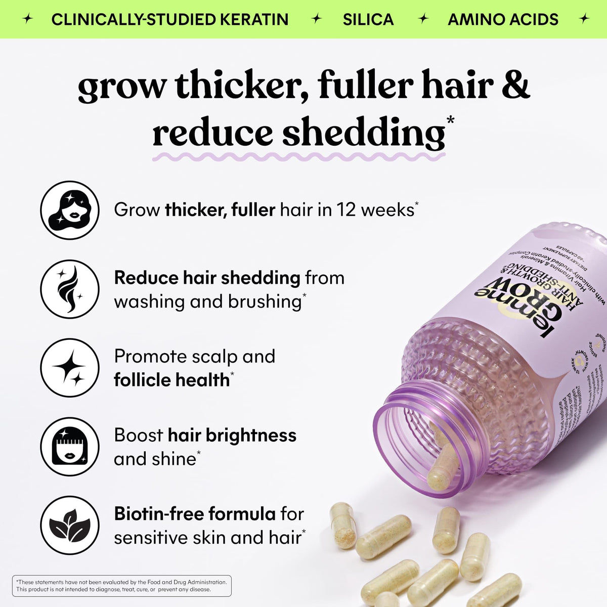 Hair Growth Capsules 30-Day Supply A285