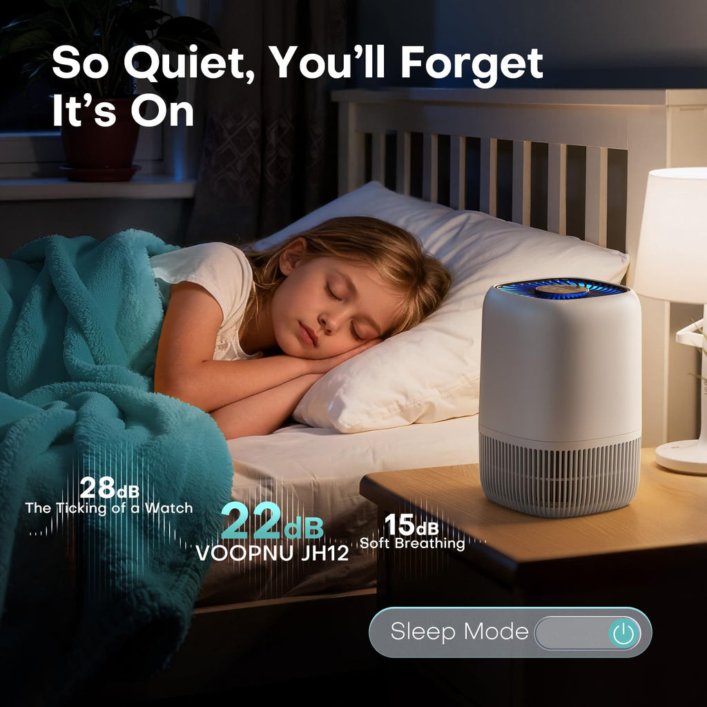White High Efficiency Filter Air Purifier O42158