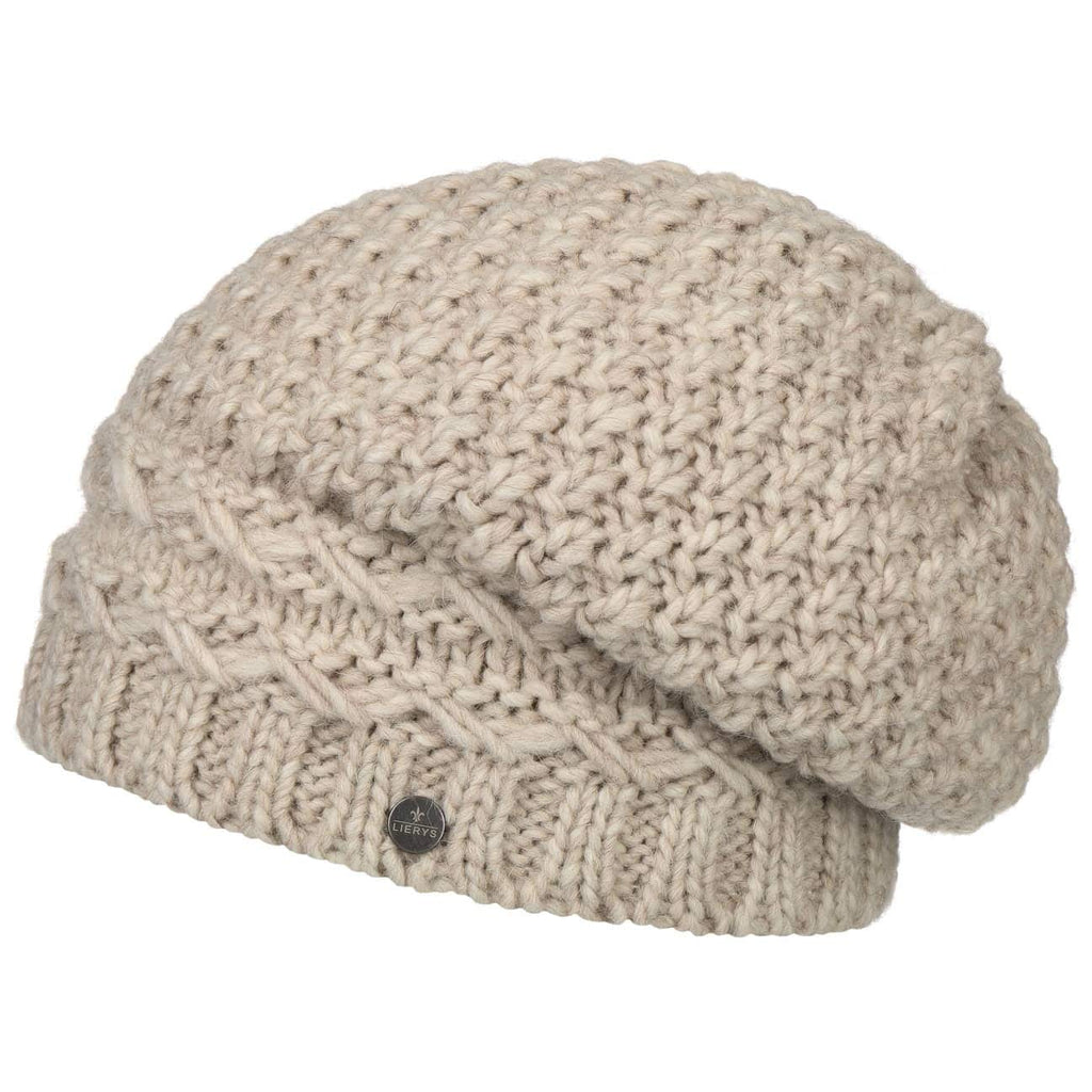 Oversize Knit Hat N6356