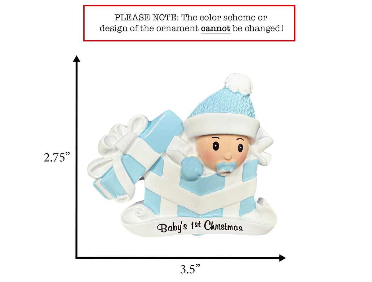 Baby's First Christmas Ornament 2026 R9191