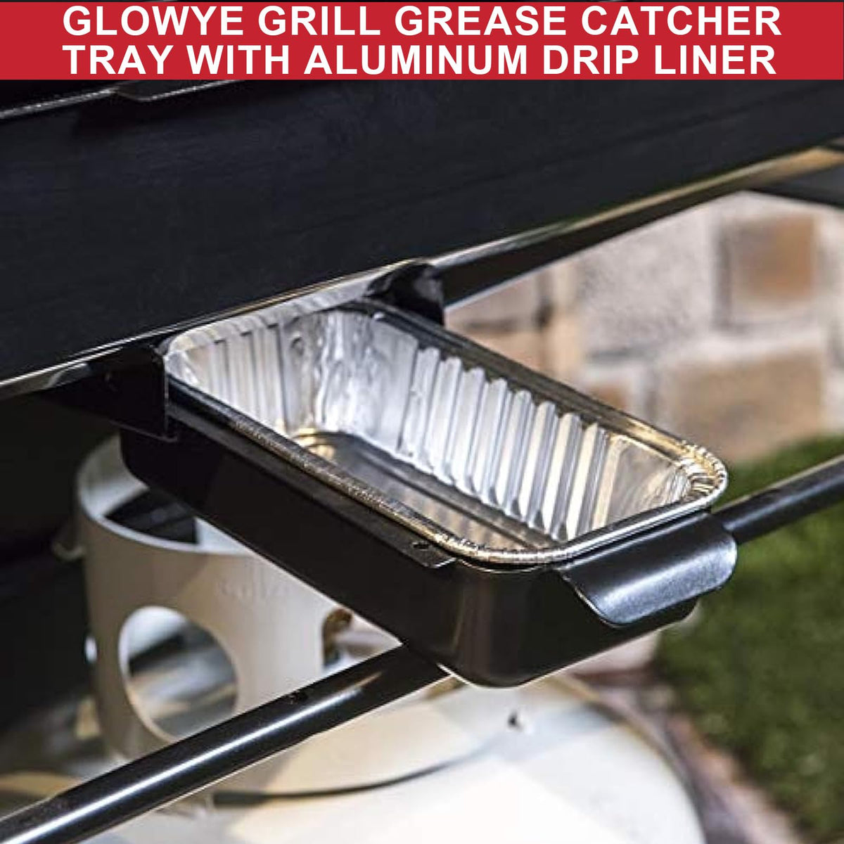 Grease Cup Catch Pan Replacement R6820