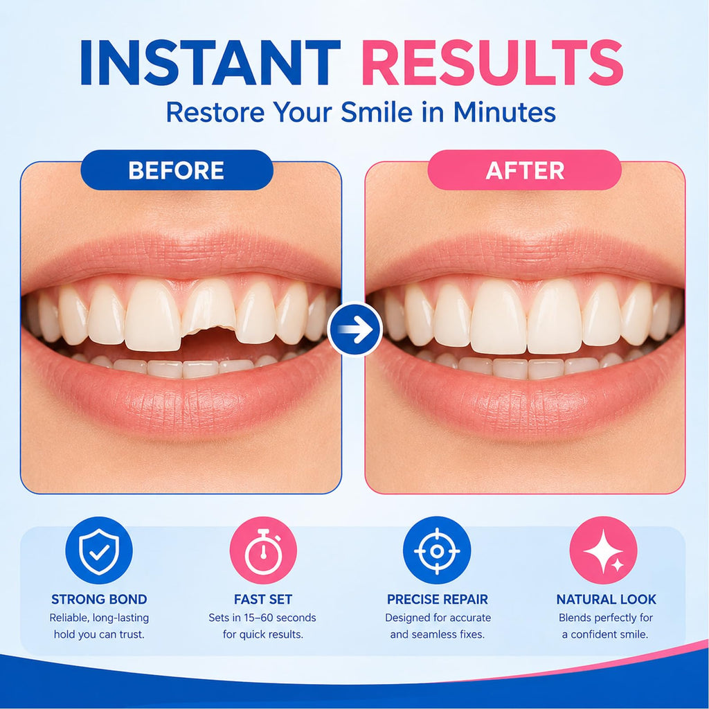 Dental Lab Instant Bonding Dental Glue 1oz C772