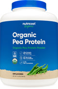 Organic Pea Protein Isolate Powder 5LBS B178941