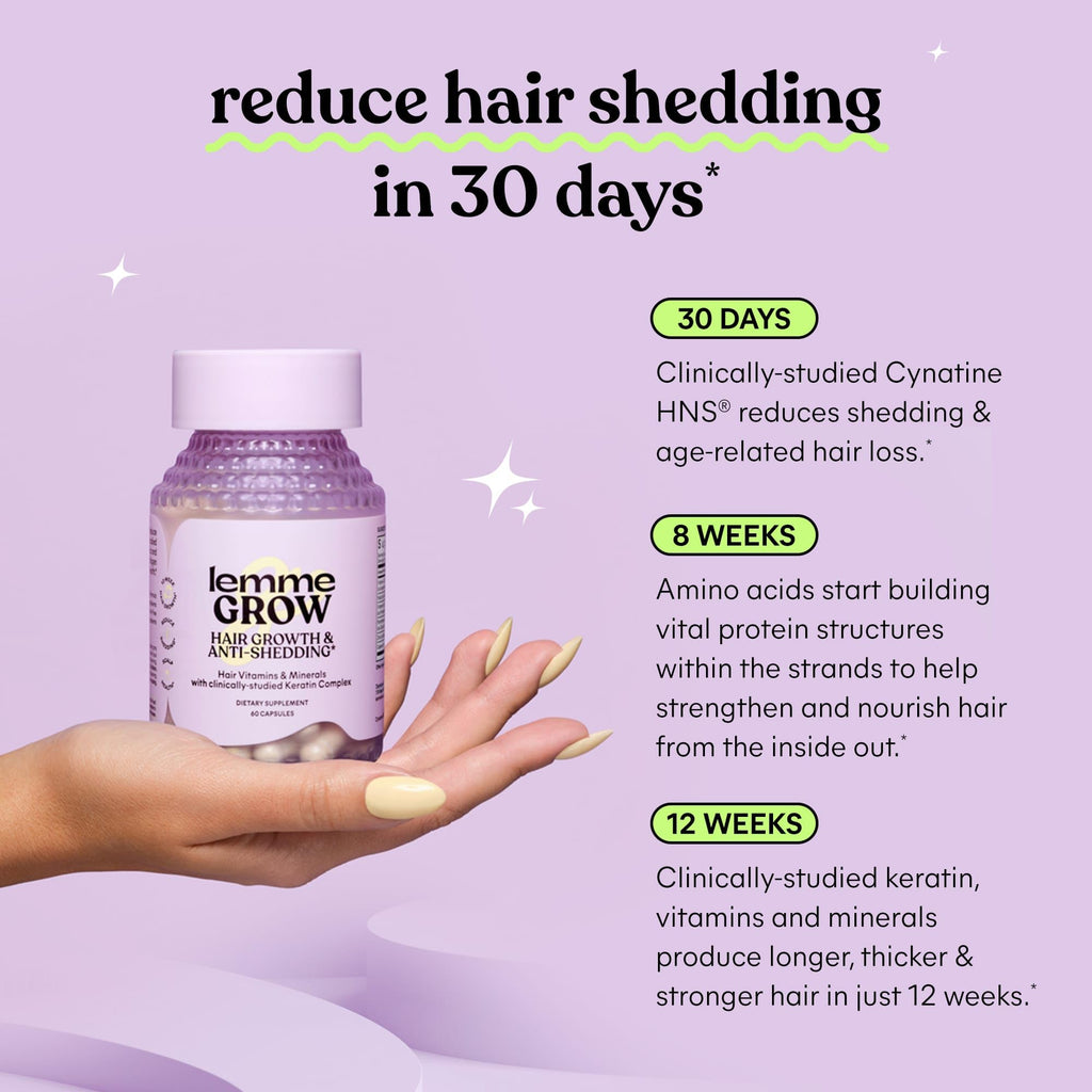 Hair Growth Capsules 30-Day Supply A285