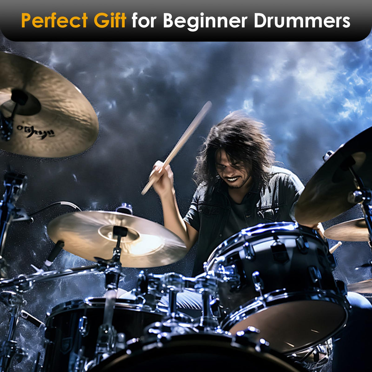 Adjustable Tripod Snare Drum Stand U84373
