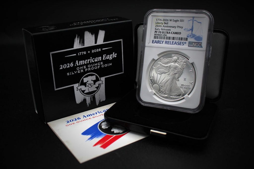1 oz American Silver Eagle Coin Z237938