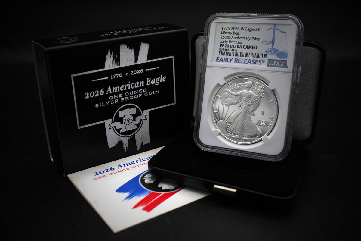 1 oz American Silver Eagle Coin Z237938