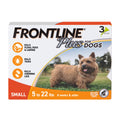 Flea & Tick Spot Treatment for Small Breed Dogs 5-22 lbs D8432