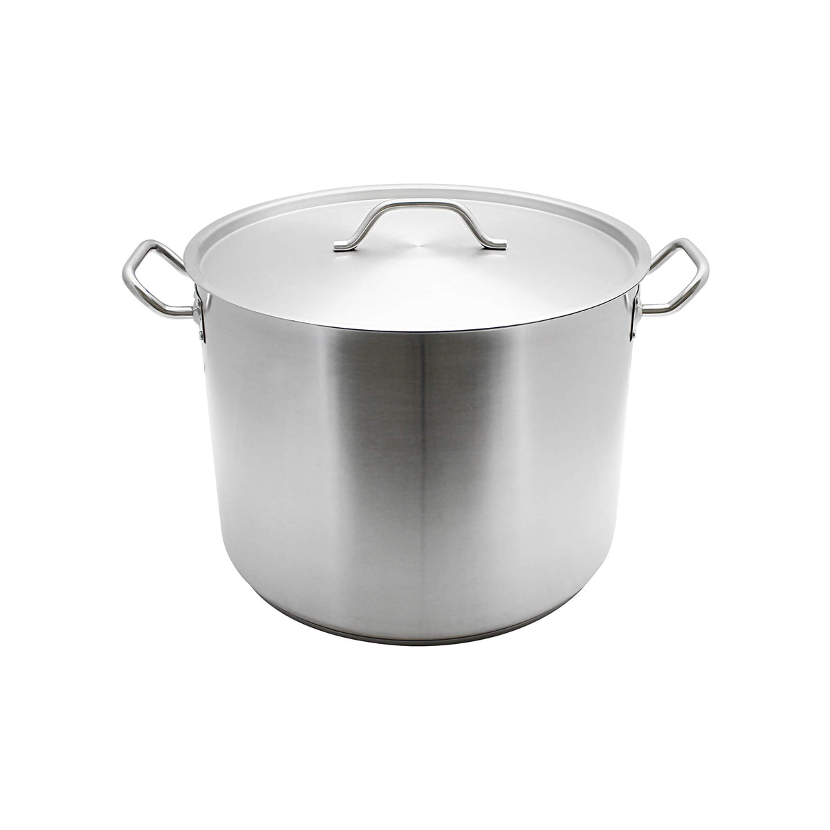 60 quart 18/8 Steel stock pot with lid N87401