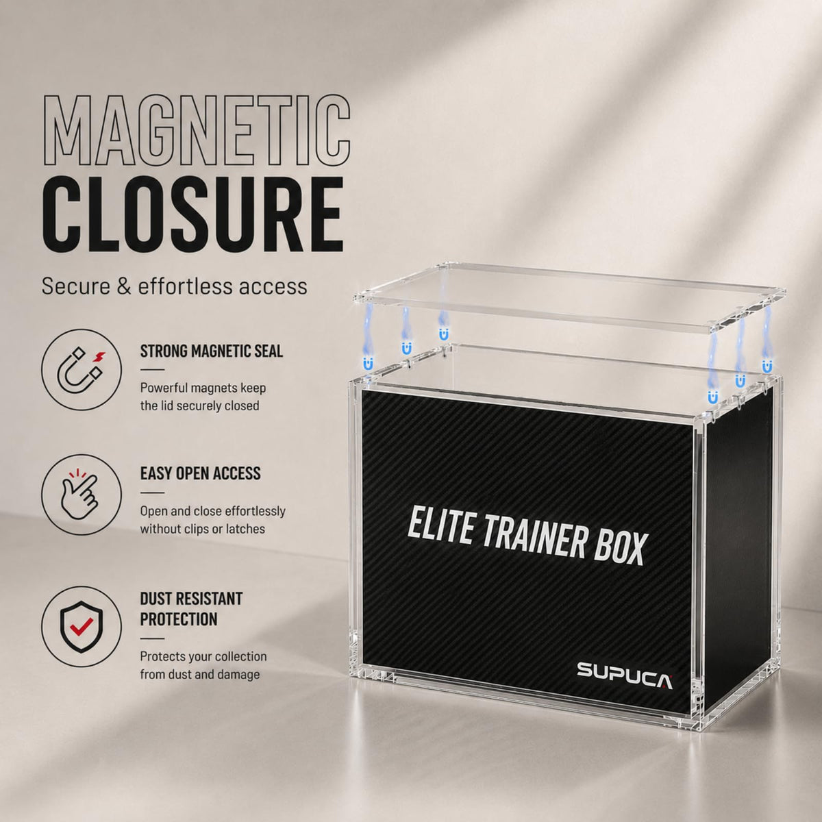 5mm Acrylic Display Case Z86750