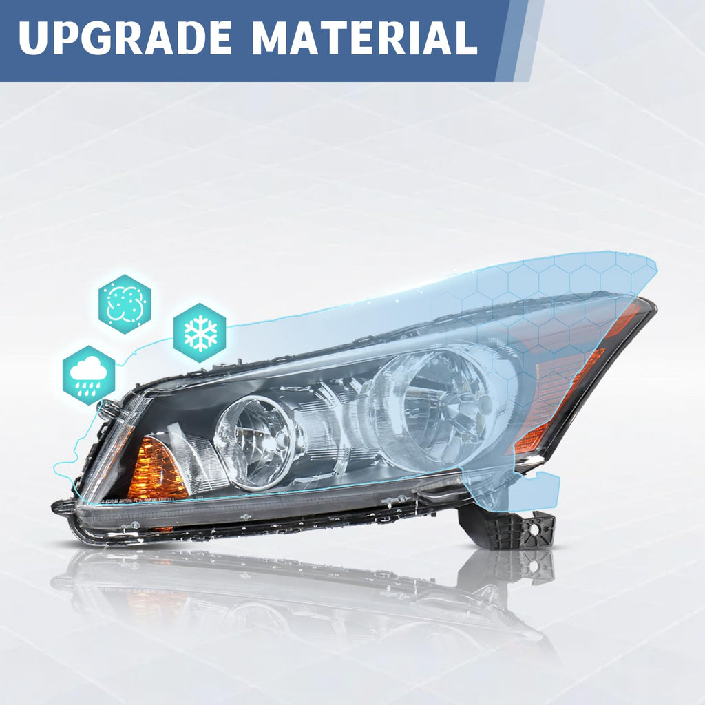 Headlights Assembly Replacement 4Dr S5500