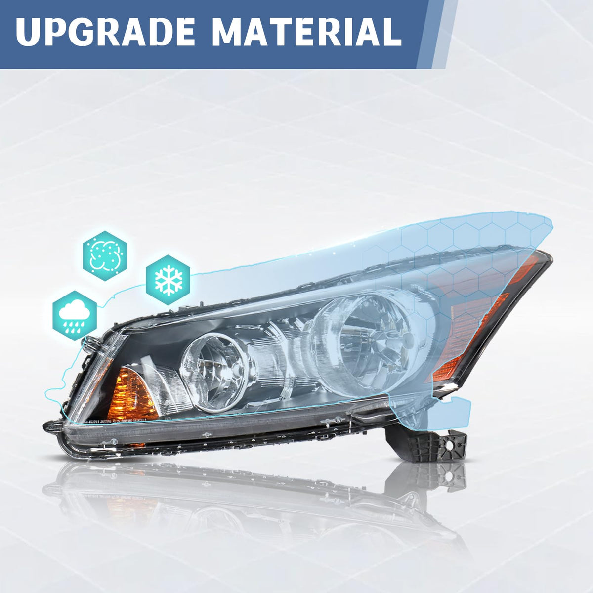 Headlights Assembly Replacement 4Dr S5500