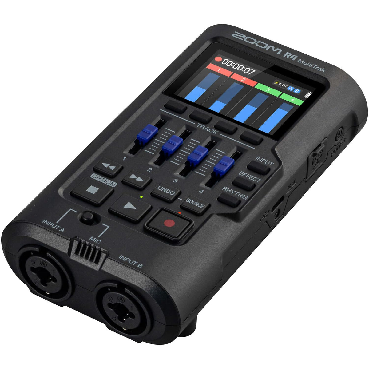 4-Track 32-Bit Float Portable Audio Recorder H787416