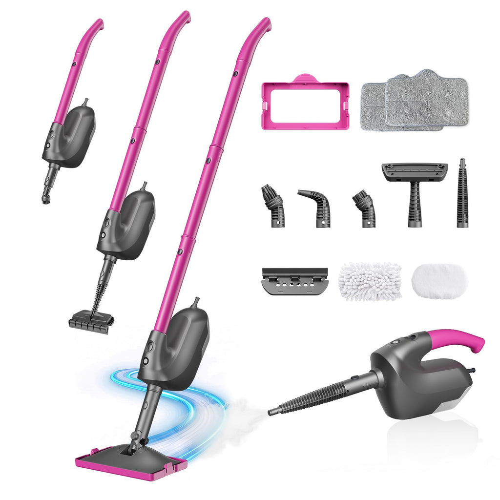 9-in-1 Detachable Handheld Steam Mop W124730