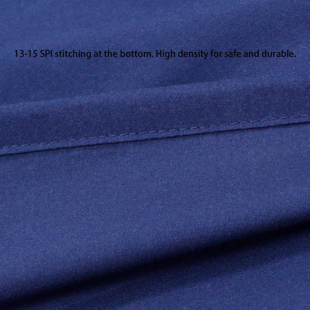 3-Pack Fitted Crib Sheets Set, 9" Deep Microfiber, Navy Blue Charcoal Gray P32030
