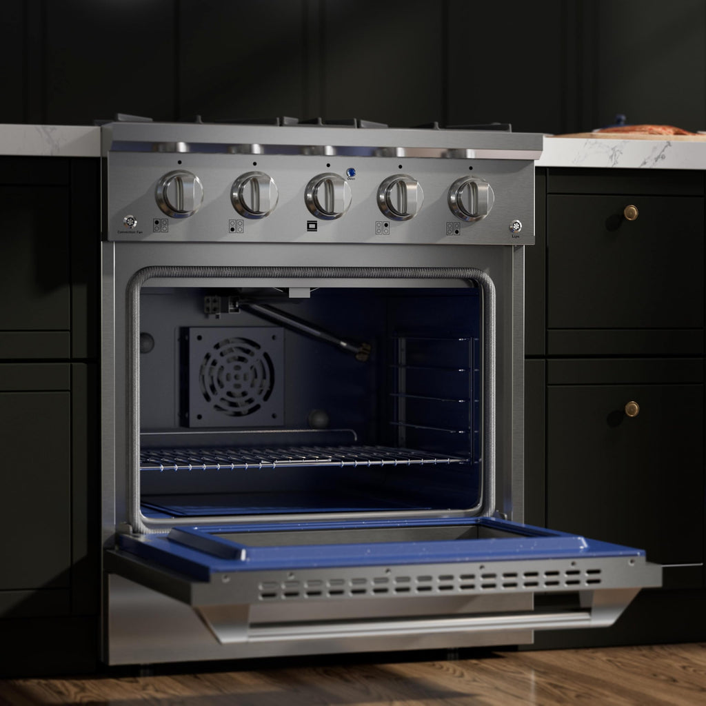 30" Gas Range with Dual-Ring Power Burner I7150