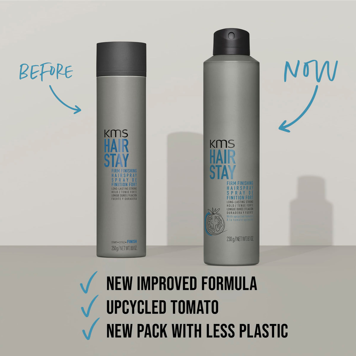 Firm Finishing Hairspray A6532