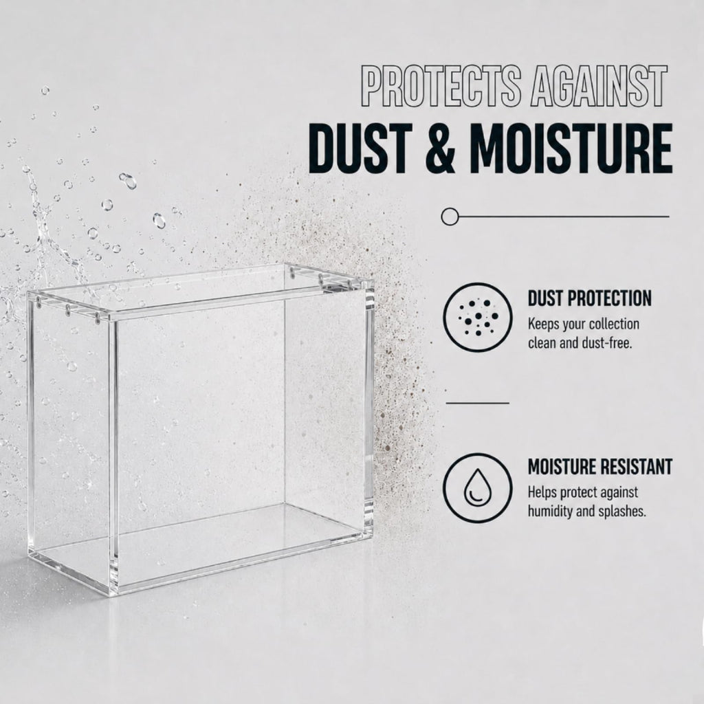 5mm Acrylic Display Case Z86750