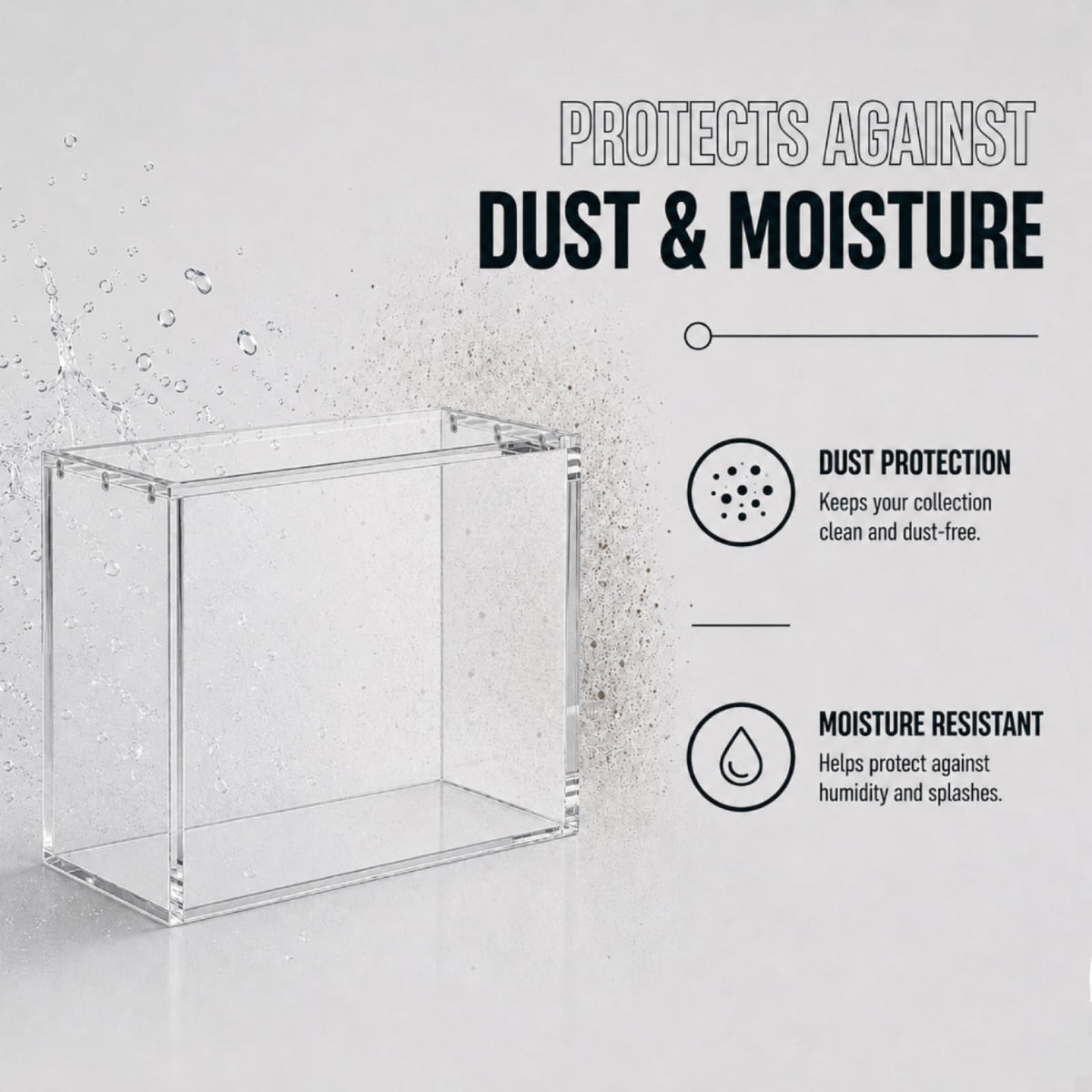 5mm Acrylic Display Case Z86750