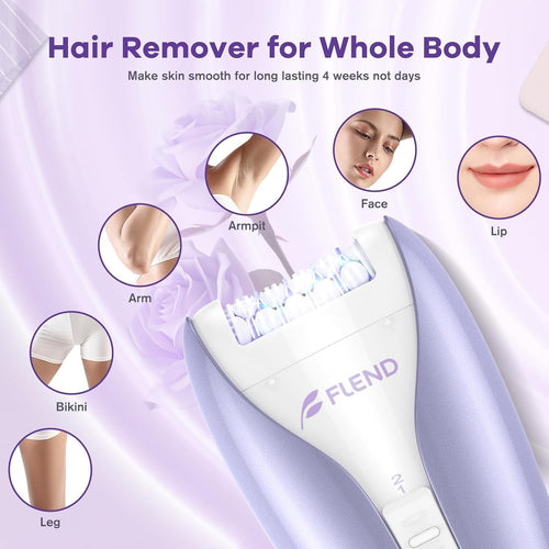 2-Speed Facial & Body Hair Remover U230212