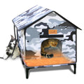 Heated Weatherproof Outdoor Cat House H466492