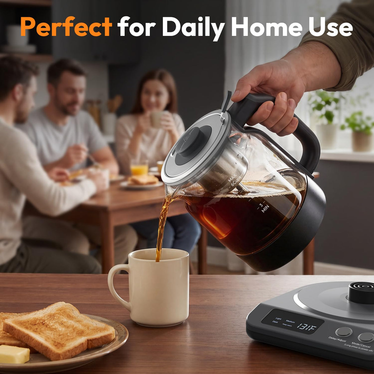 Electric Percolator Coffee Pot C915