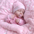 20 inch Soft Vinyl and Cloth Body Reborn Baby Dolls P947