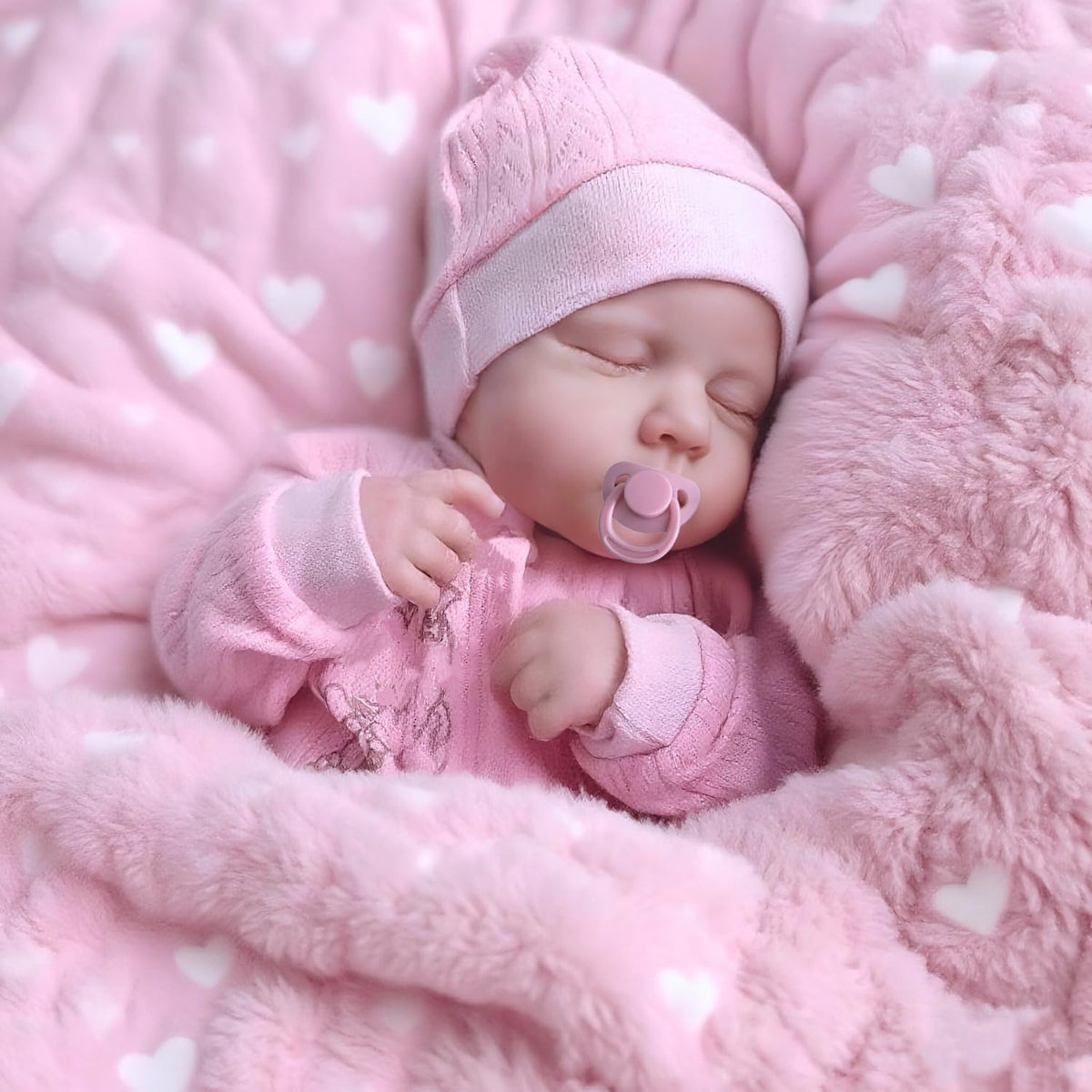 20 inch Soft Vinyl and Cloth Body Reborn Baby Dolls P947