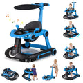 Foldable Adjustable Baby Walker with Wheels Y250
