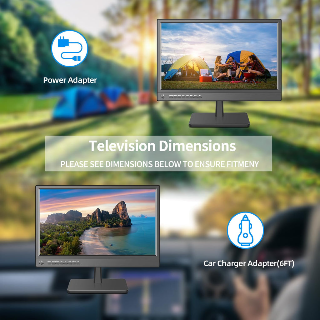 17 inch HD LED TV with Antenna H18983