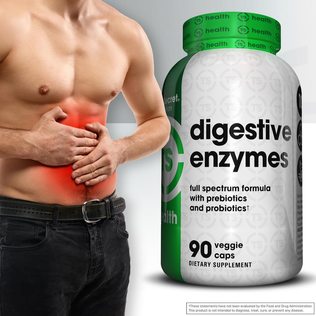 Digestive Enzymes 90 Capsules D4471