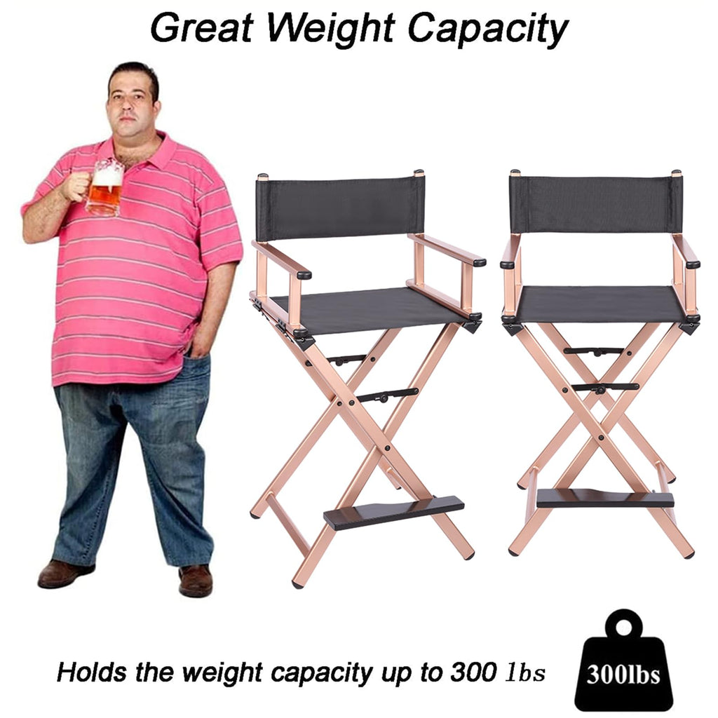 Aluminum Folding High Back Chair with Footrest O482