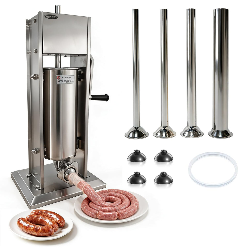 11LBS/5L Vertical Sausage Stuffer L1303