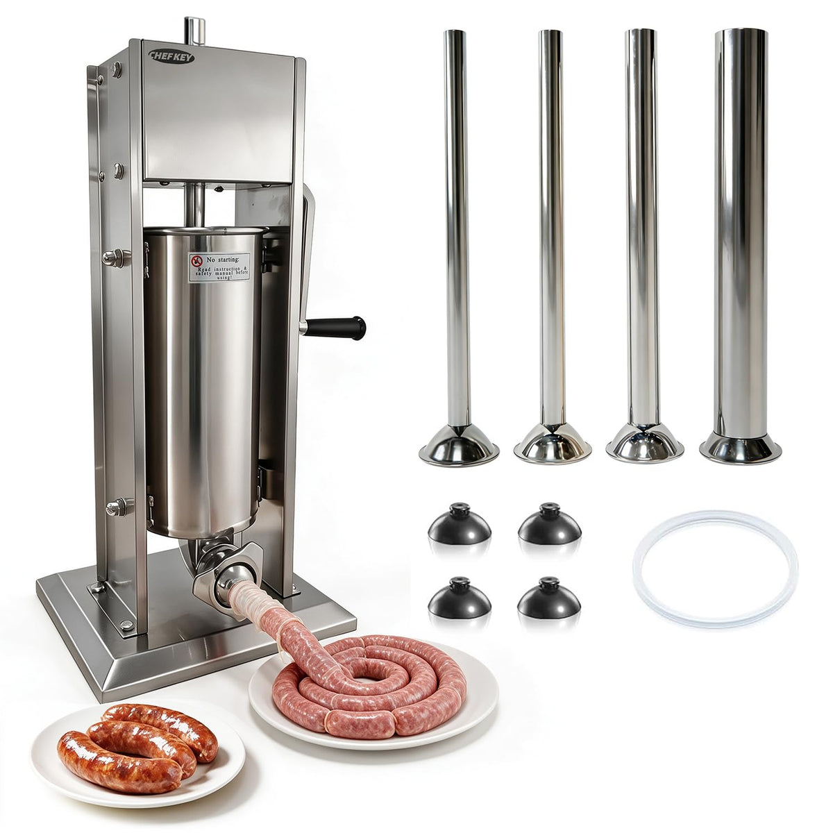11LBS/5L Vertical Sausage Stuffer L1303