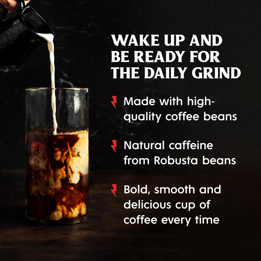 Organic Espresso Roast Ground Coffee 14 oz C92285