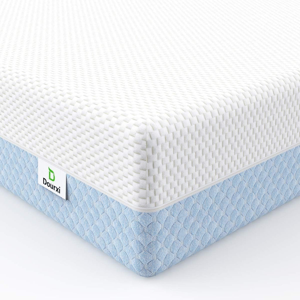 Dual Sided Gel Memory Foam Crib Mattress H360