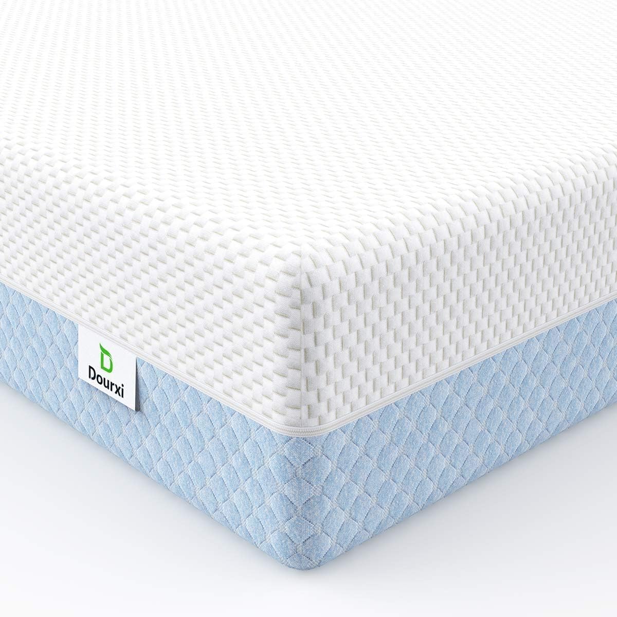 Dual Sided Gel Memory Foam Crib Mattress H360