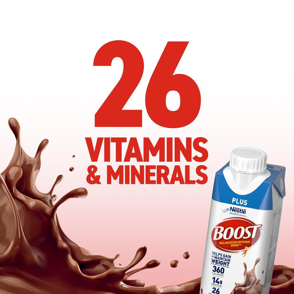 Rich Chocolate Nutritional Drink 24 Pack Q243626