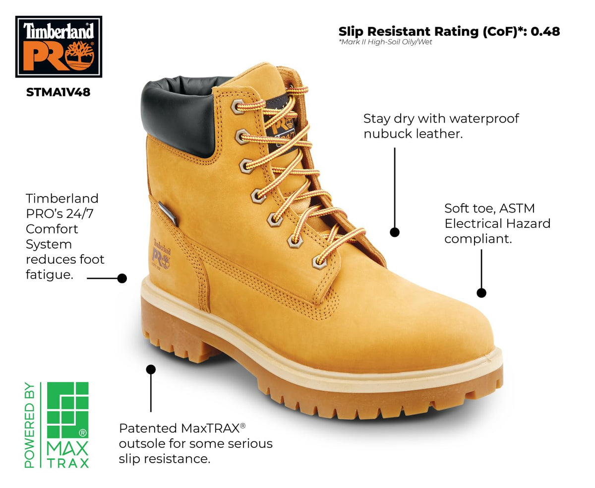 Soft Toe Boot C778