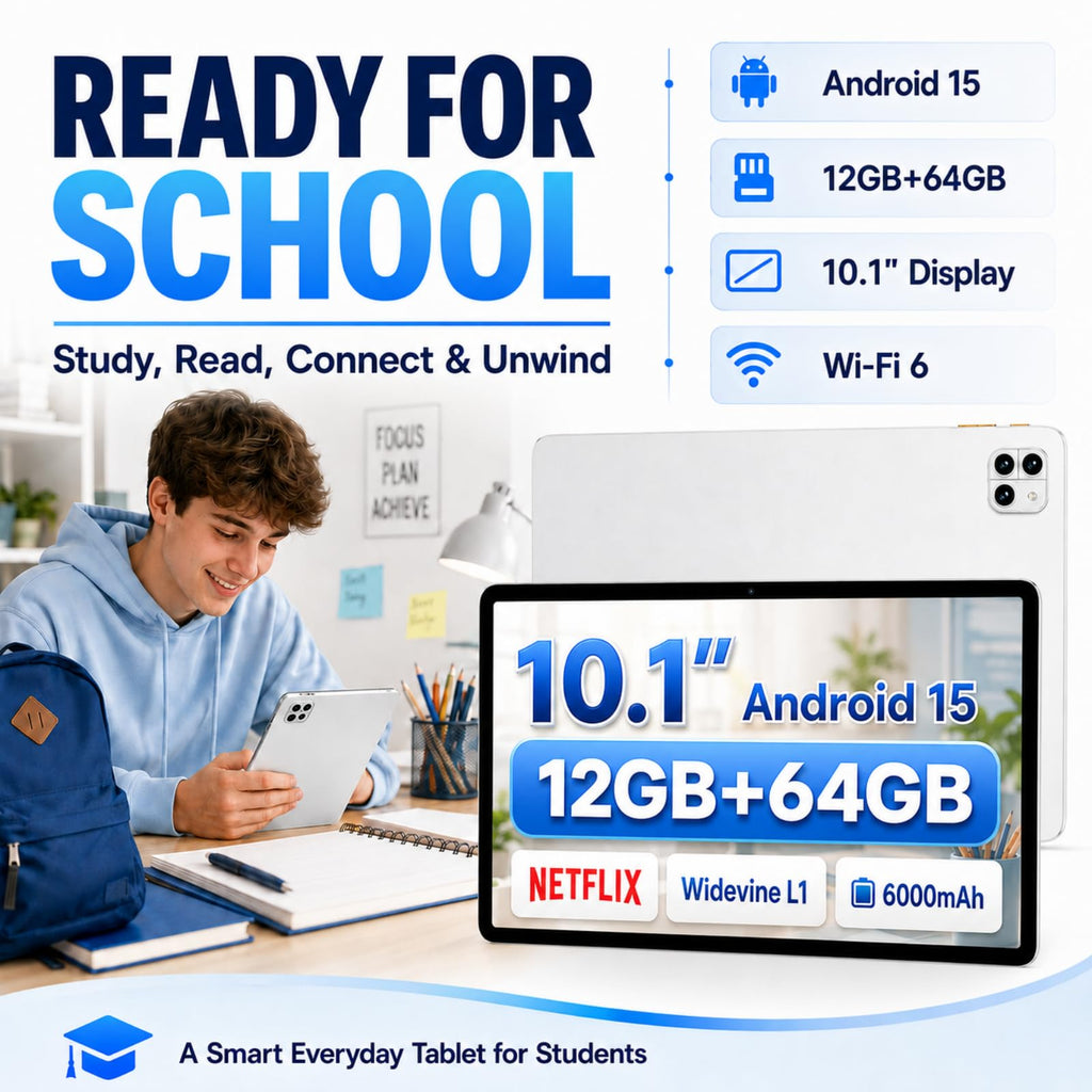 10.1 inch Android Tablet W5474